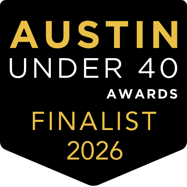 Austin Under 40 Awards Finalist 2026