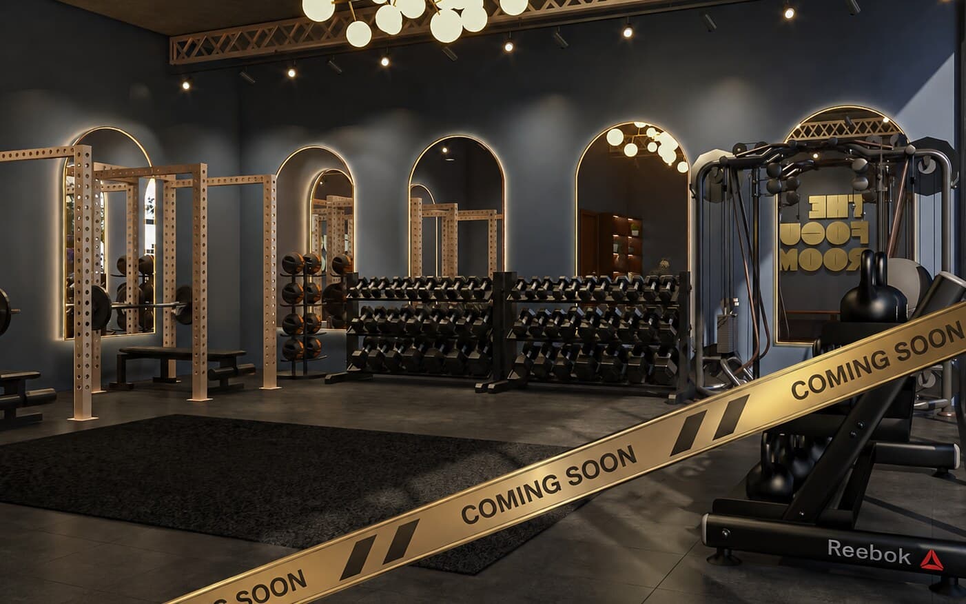 Render of The Focus Room interior